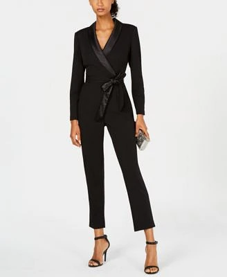 Tuxedo Jumpsuit