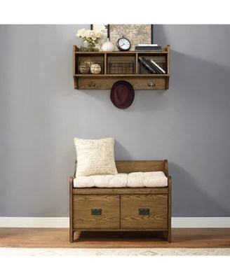 Fremont 2 Piece Entryway Kit - Bench