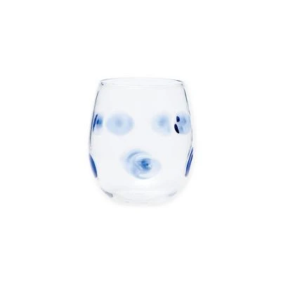 Drop Stemless Wine Glass