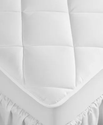 Extra Deep California King Mattress Pad, Hypoallergenic, Down Alternative Fill, 500 Thread Count Cotton, Created for Macy's