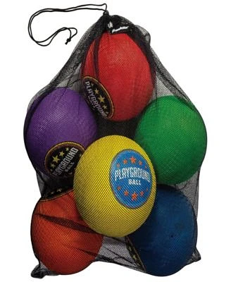 6 Pack Playground Balls