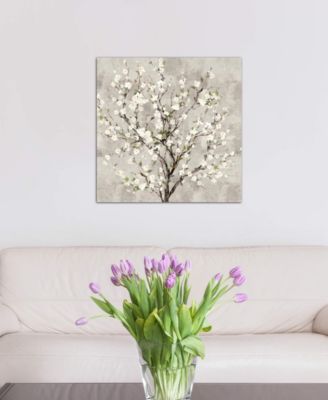 "Bloom Tree" by Asia Jensen Gallery-Wrapped Canvas Print