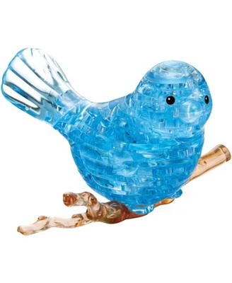 3D Crystal Puzzle - Blue Bird