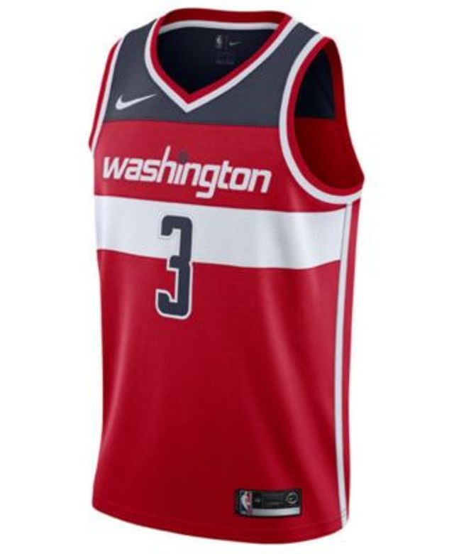 Men's Washington Wizards Bradley Beal Nike Gray 2020/21 Swingman