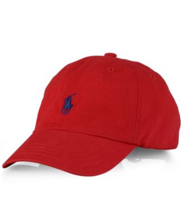 Polo Ralph Lauren Cotton Chino Baseball Cap Newport Navy/ Rl2000