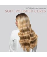Polished Curls 1.25" Interchangeable Clip Curling Iron Barrel