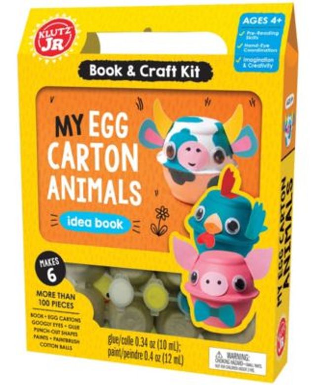 Klutz Jr. My Egg Carton Animals | Connecticut Post Mall