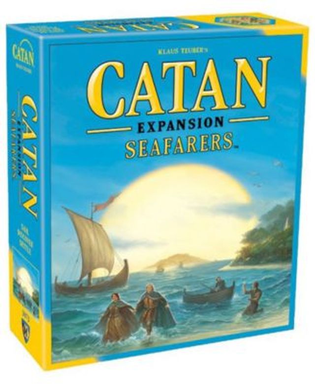 Catan Studio Rivals for Catan Deluxe - 2 Player Card Game Set, 198 Piece