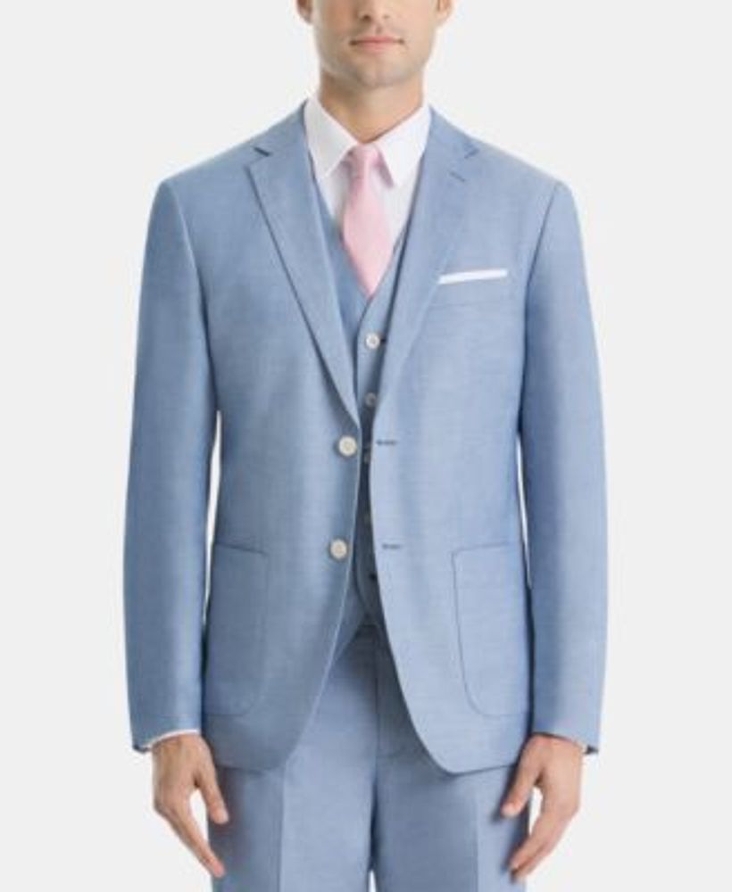 Lauren Ralph Lauren Men's UltraFlex Classic-Fit Chambray Sport Coat |  Dulles Town Center