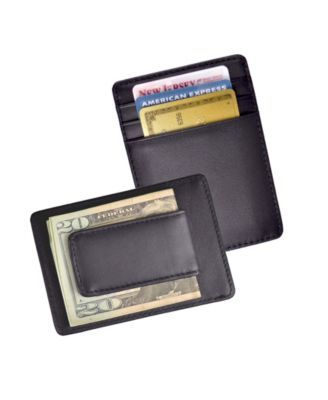 Men's Magnetic Money Clip Wallet