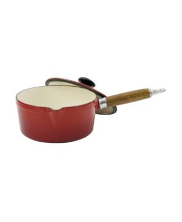 Chasseur French Enameled Cast Iron Braiser with Lid, 2.6-Quart