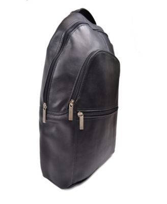 Royce 15" Laptop Backpack in Colombian Genuine Leather