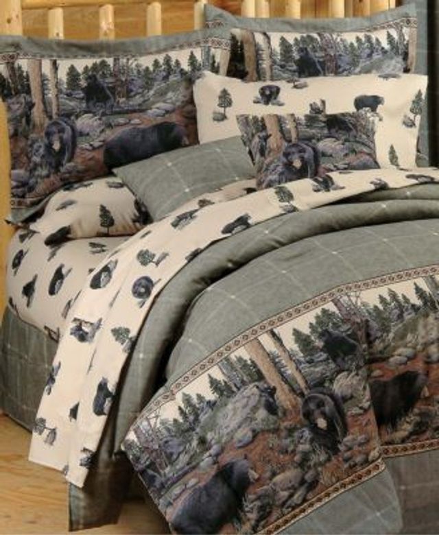 Karin Maki Blue Ridge Trading The Bears King Comforter Set | Connecticut  Post Mall