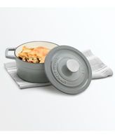 Enameled Cast Iron 2-Qt. Round Covered Dutch Oven, Created for Macy's