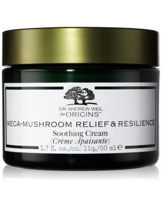 Dr. Andrew Weil Mega-Mushroom Relief & Resilience Soothing Cream, 1.7-oz.