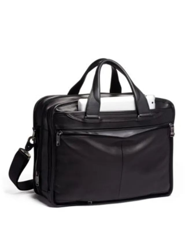 Samsonite Classic Leather Toploader - Cognac