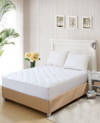 350 Thread Count Cotton Water Resistant Mattress Pad