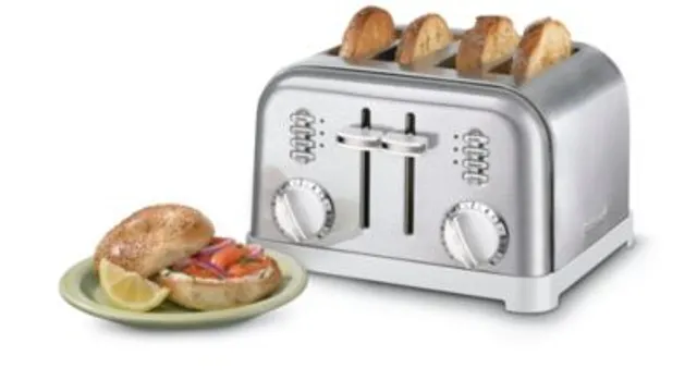 Cuisinart - 4-Slice Digital Toaster with MemorySet Feature