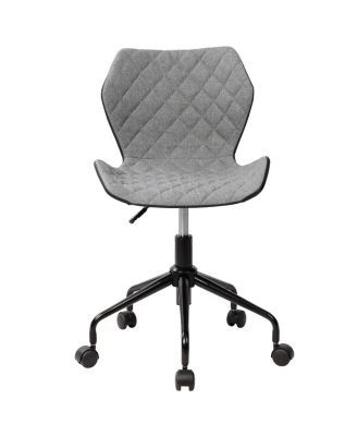 Techni Mobili Deluxe Modern Office Armless Task Chair