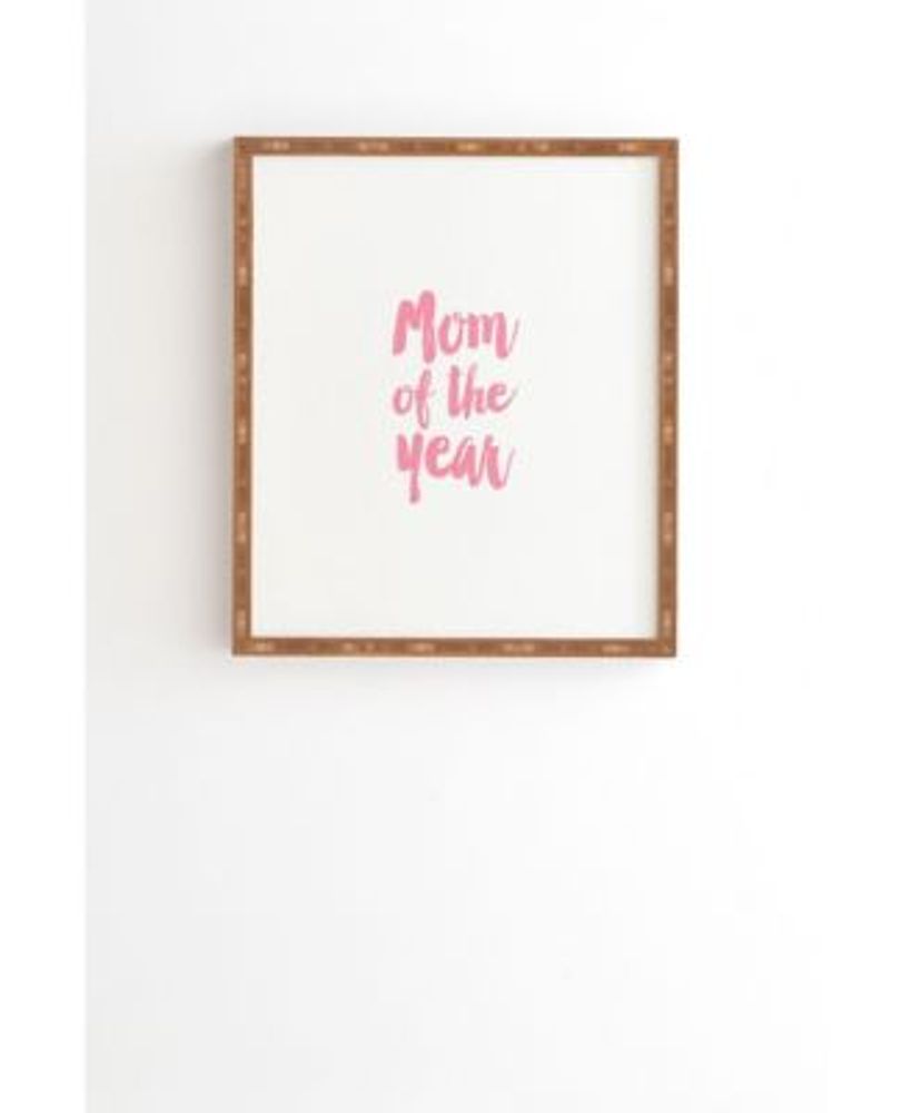Mom of the Year Framed Wall Art