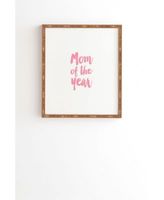 Mom of the Year Framed Wall Art