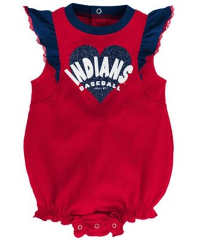 Outerstuff Baby Atlanta Braves Double Trouble Bodysuit Set - Macy's