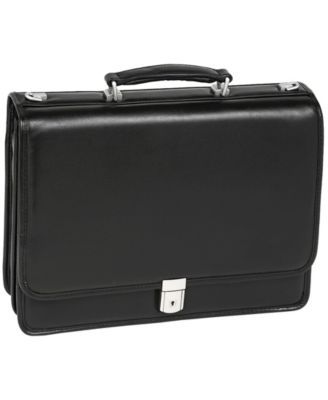 Bucktown Double Compartment Laptop Briefcase