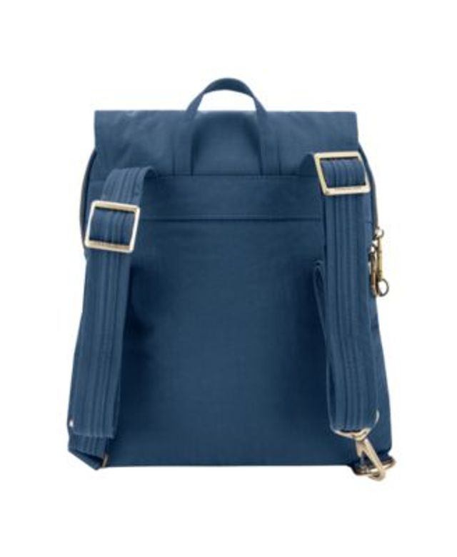 Michael Kors Prescott Large Nylon Backpack - Navy