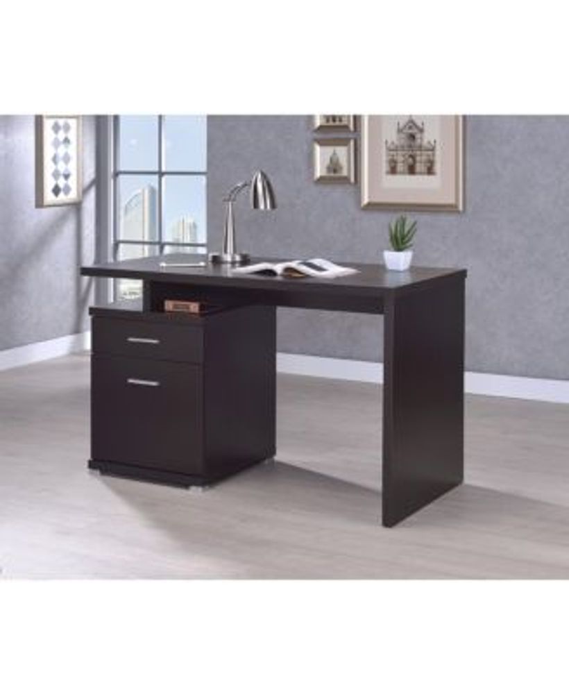 Sterling Office Desk with Cabinet