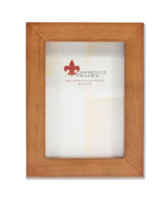 Lawrence Frames Nutmeg Wood Picture Frame 2 5 X 3 5 Mall Of America