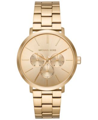 Michael Kors Men's Blake Gold-Tone Stainless Steel Bracelet Watch 42mm |  Mall of America®