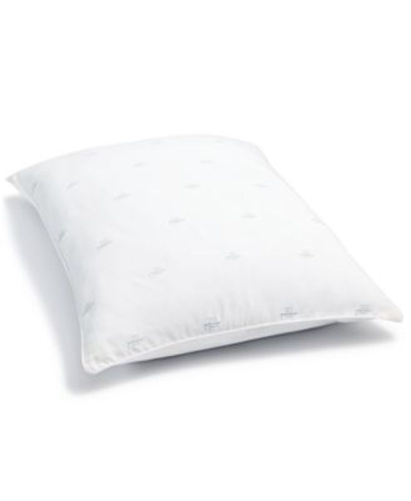 Lauren Ralph Lauren Logo Extra Firm Density Pillow, Down Alternative |  Dulles Town Center