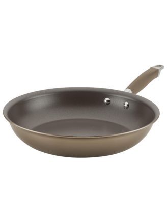 Advanced Home Bronze Hard-Anodized Nonstick 12.75" Skillet