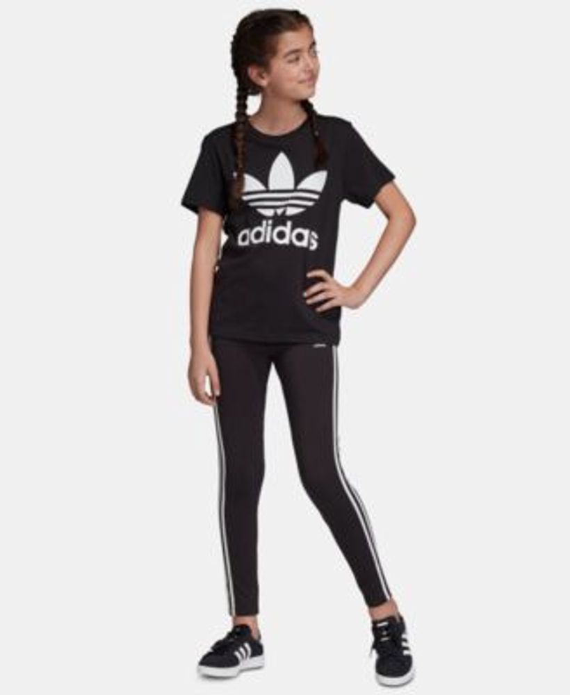 adidas Girl's Core Cotton Legging | Total Padel