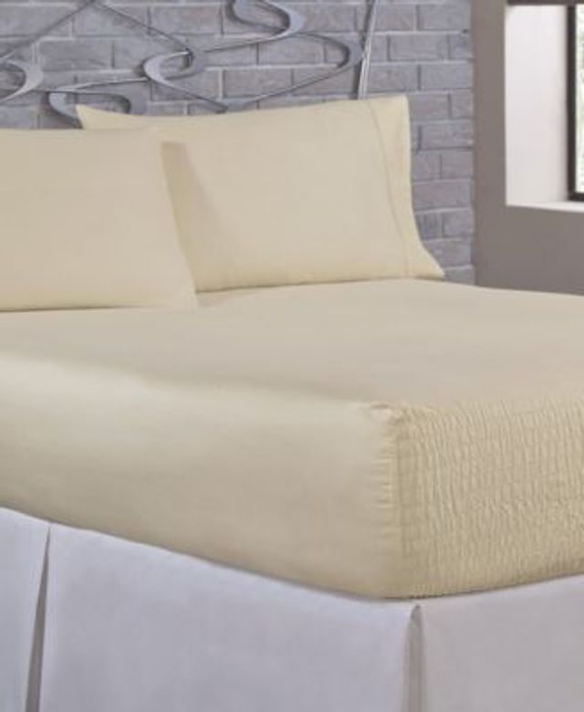 PureCare Luxury Microfiber Wrinkle Resistant Sheet Set Queen