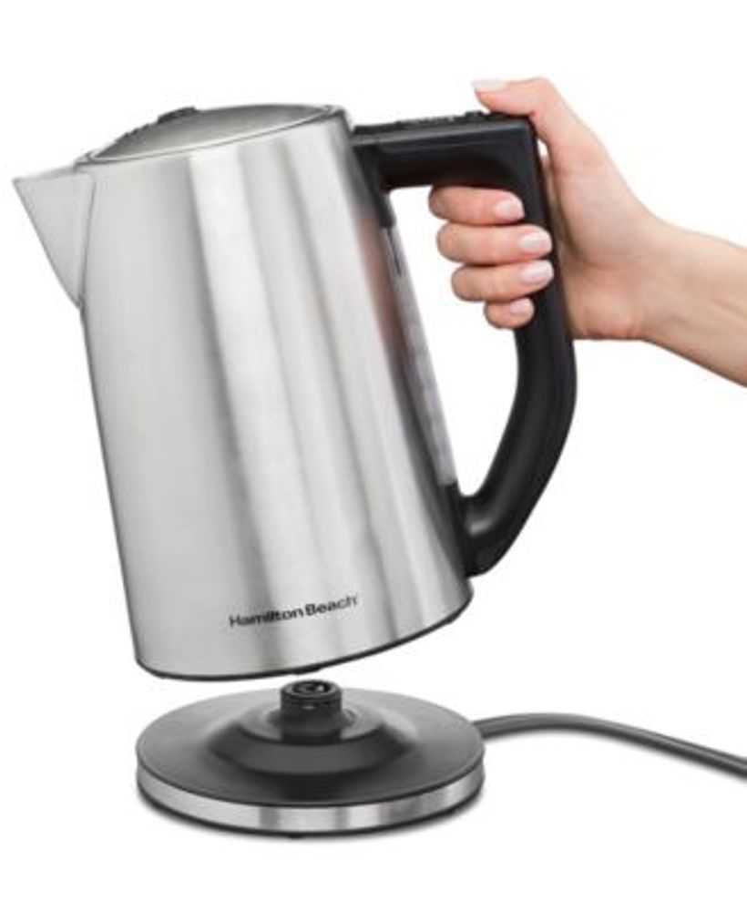 Hamilton Beach 1.7 L Electric Kettle - Macy's