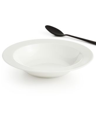 Rim Bone China Soup/Cereal Bowl, Created for Macy's