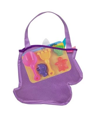 Beach Totes with Sand Toy Play Set