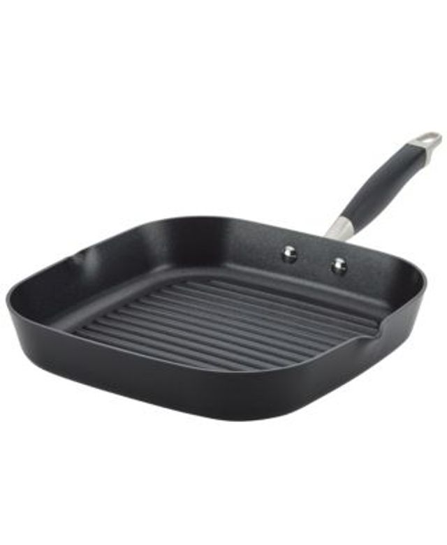 Anolon Advanced Home Hard-Anodized Nonstick 10x 18 Double Burner Griddle - Indigo