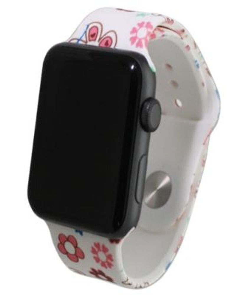Women's Silicone Apple Watch Strap 42mm