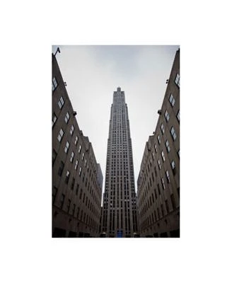 Monte Nagler Rockefeller Center New York City New York Color Canvas Art