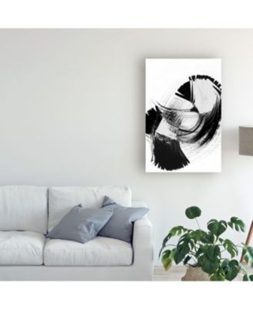 Sharon Chandler Your Move on White I Canvas Art