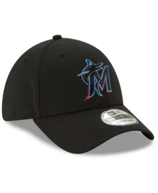 New Era Miami Marlins Team Classic 39THIRTY Stretch Fitted Cap