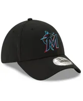 New Era Miami Marlins Team Classic 39THIRTY Stretch Fitted Cap