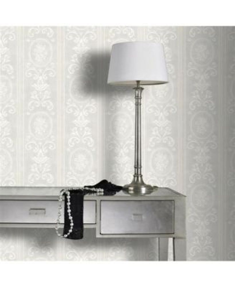 Graham Brown Cameo Stripe Paintable Wallpaper | Connecticut Post Mall