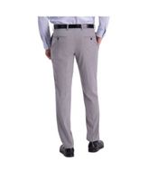 Louis Raphael Comfort Stretch Solid Skinny Fit Flat Front Dress Pant