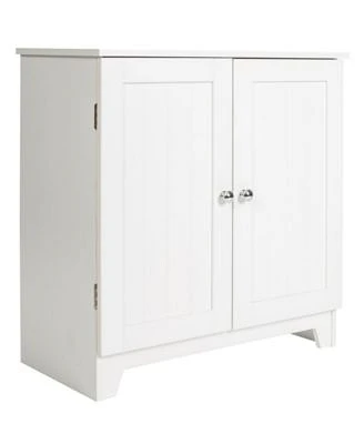 Redmon Contemporary Country Double Door Cabinet