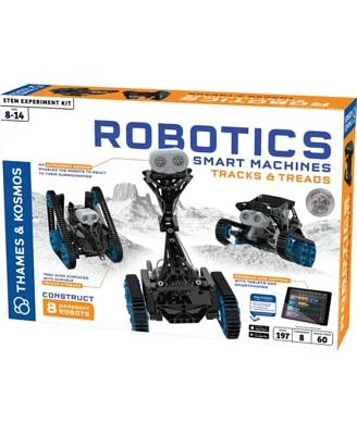 Robotics - Smart Machines - Tracks and Treads