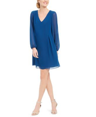INC Bow-Back Shift Dress, Created for Macy's