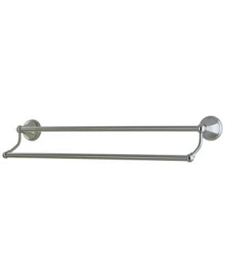 Metropolitan 24-Inch Dual Towel Bar in Brushed Nickel